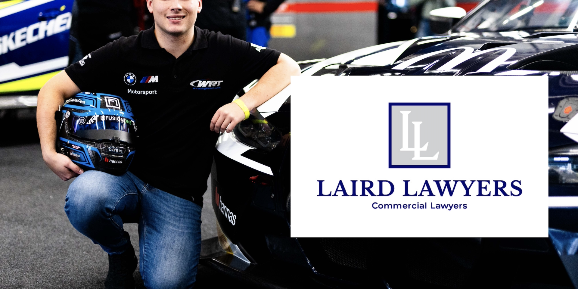 Sponsorship Announcement - Welcome Laird Lawyers